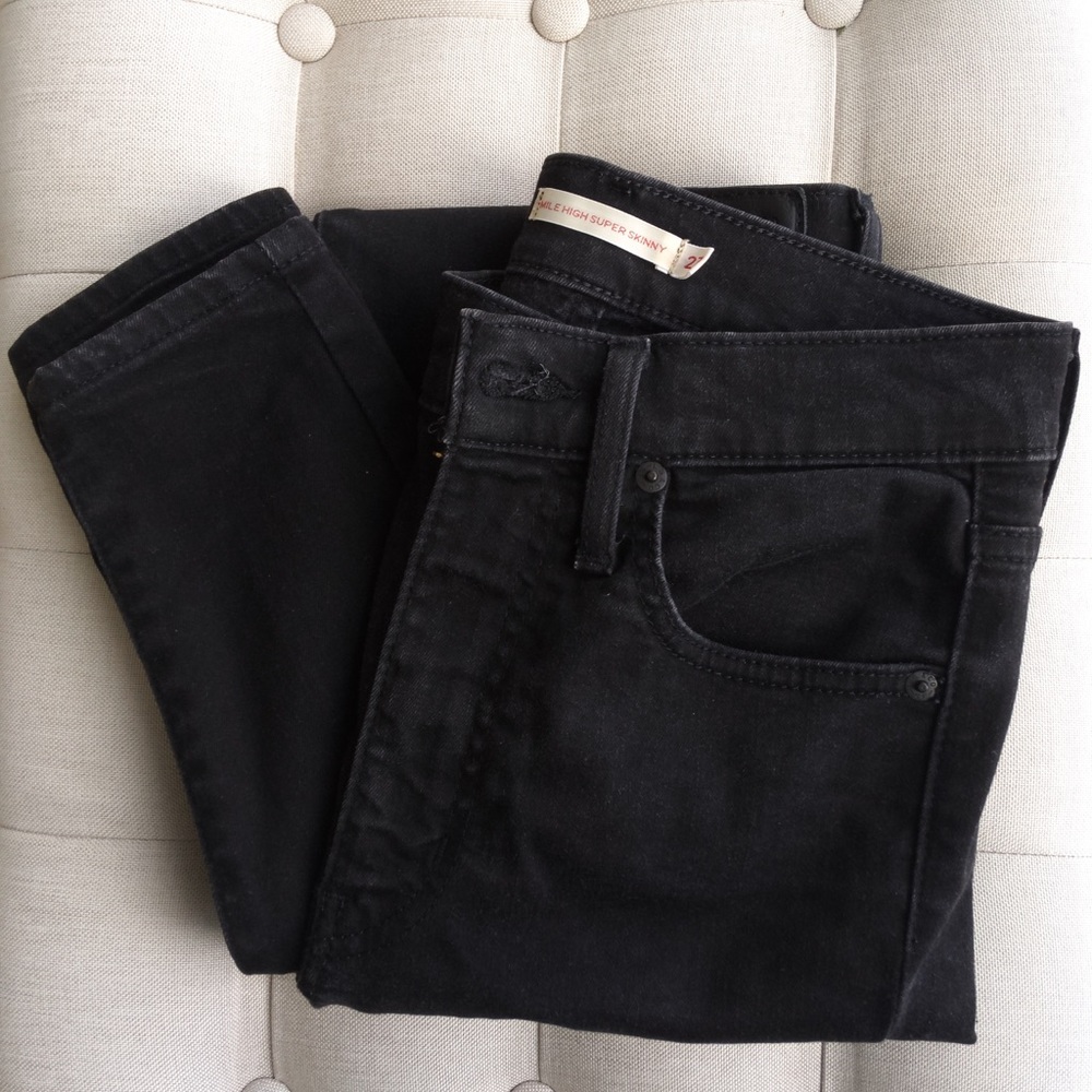 Levi’s Mile High Super Skinny jeans
